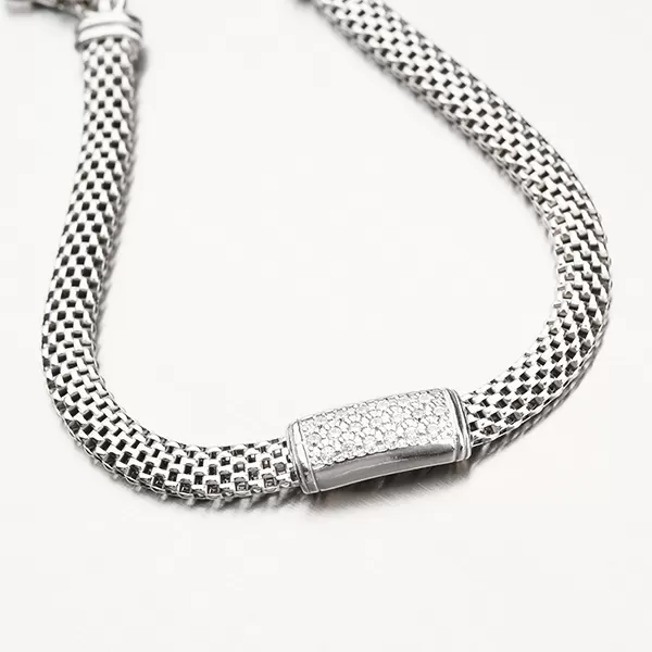 Náramek se zirkony B1400749-1304-SLX