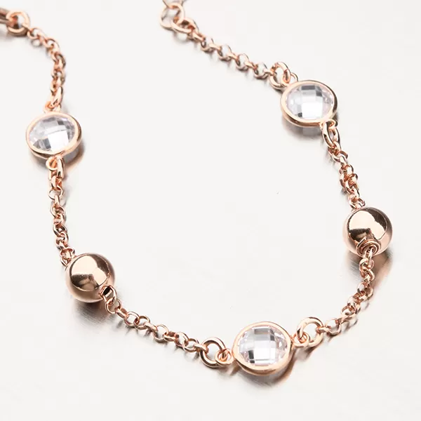 Dámský náramek stříbro 925 se zirkony 92003043-72-SLX