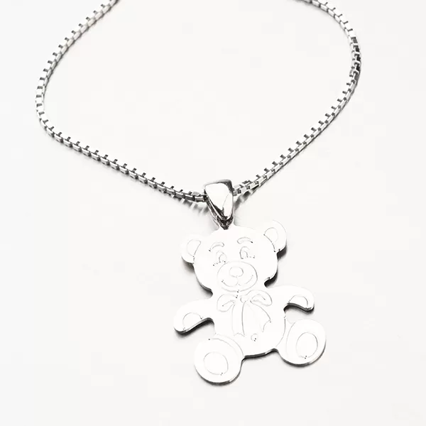 Stříbrný přívěsek medvídek P1901982-0059-SLX