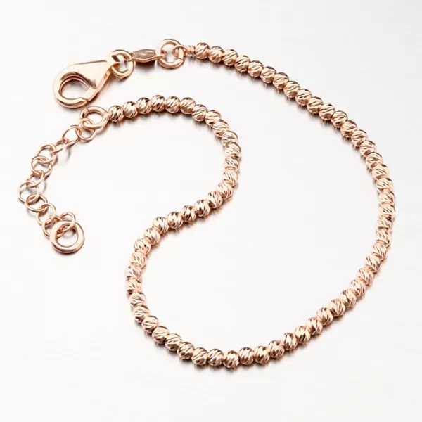 Náramek pro ženy v barvě růžového zlata B1403182-0048-SLX