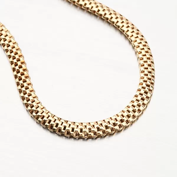 Dámský náramek stříbro 925 zlacený pro ženy B1300486-1264-SLX