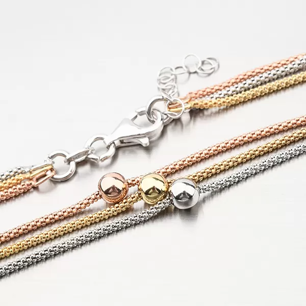 Dámský náhrdelník se stříbra 925 N1703331-1264-SLX