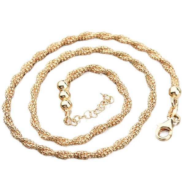 Dámský náhrdelník stříbro 925 zlacený N1504286-1264-SLX