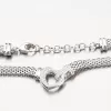 Stříbrný náhrdelník se srdcem N1901862-2196-SLX