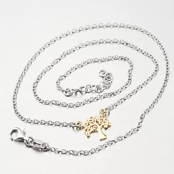 Dámský náhrdelník stříbro 925 stromem života N1502489-0331-SLX