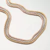 Zlacený stříbrný náhrdelník pro ženy N1300517-1264-SLX