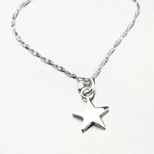 Stříbrný přívěsek ve tvaru hvězdy P2001137-1264-SLX