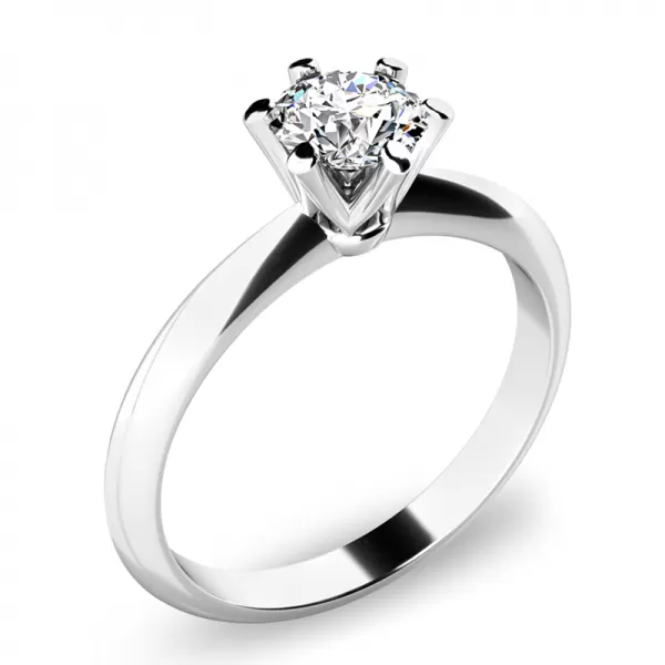 Dámský prsten s diamantem 140016D-B