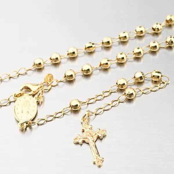 Zlacený náhrdelník s Madonkou N1802957-1132-SLX