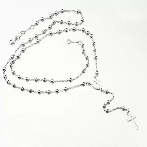 Dámský náhrdelník stříbro 925 madonkou N1803139-0940-SLX