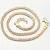Dámský náhrdelník stříbro 925 zlacený N1300485-1264-SLX