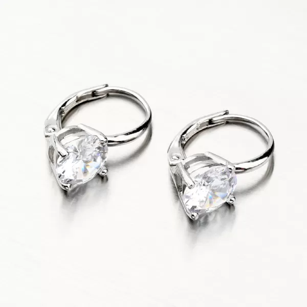 Dámské náušnice stříbro 925 zirkon PKL-2099