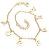 Dámský náramek stříbro 925 zirkon zlacený FOREVER B2001470-0331-SLX