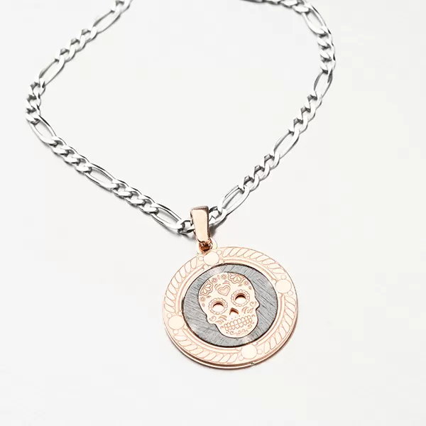 Stříbrný přívěsek s lebkou P1803500-1507-SLX