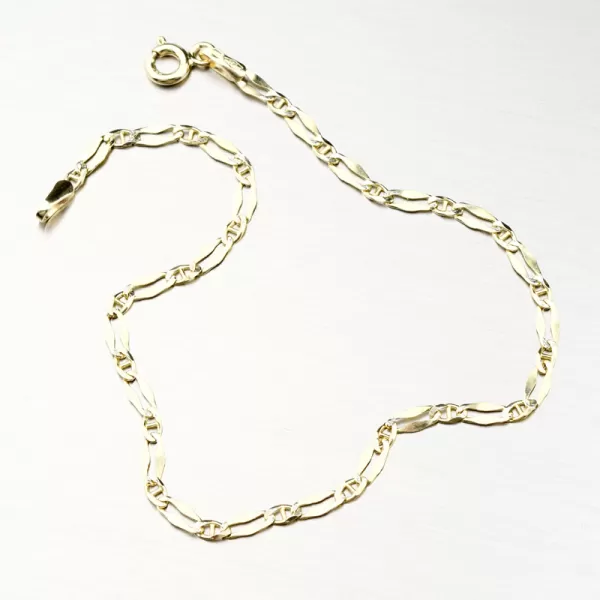 Náramek žluté zlato 585 44-1153