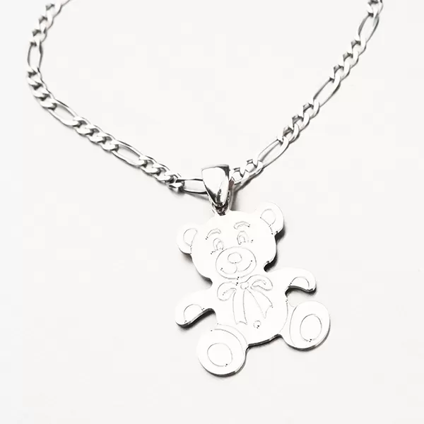 Stříbrný přívěsek medvídek P1901982-0059-SLX