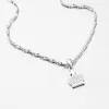 Stříbrný přívěsek korunka se zirkony P1700150-1905-SLX
