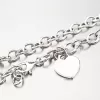Stříbrný náhrdelník se srdcem s možností rytiny N1300445-1264-SLX