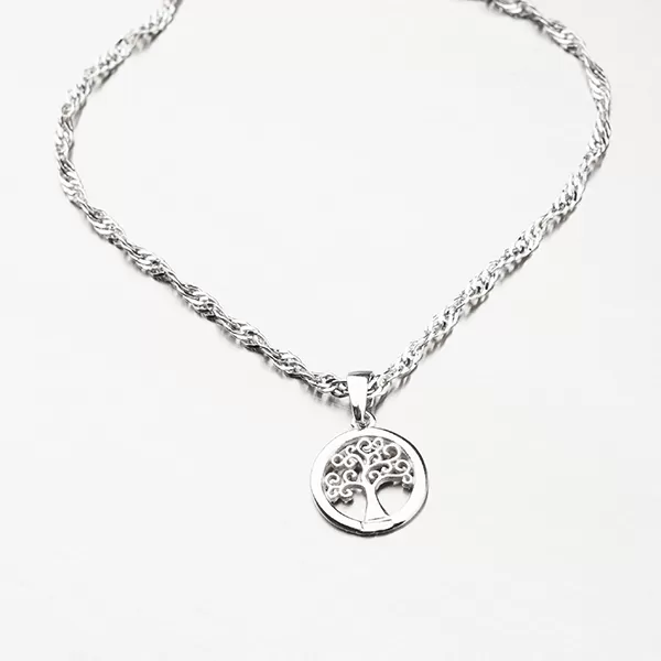 Přívěsek strom života - stříbro 925/1000 P1701840-0331-SLX