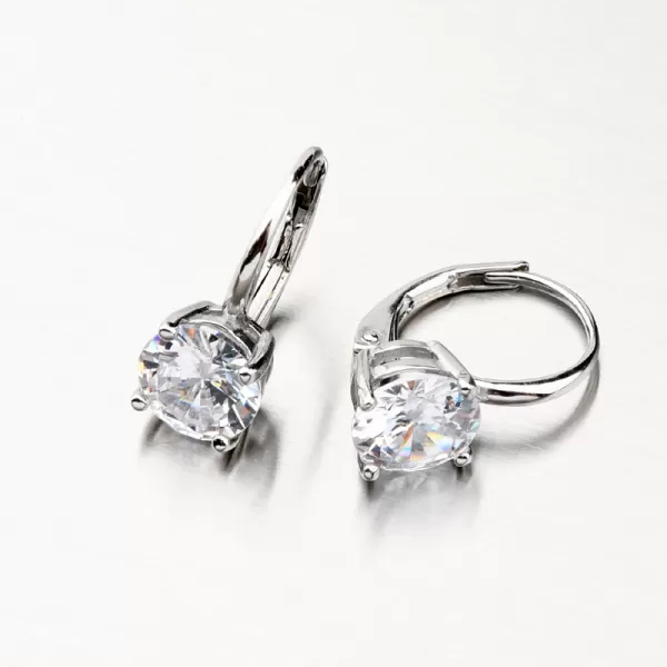 Dámské náušnice stříbro 925 zirkon PKL-2099