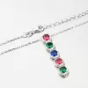 Stříbrný náhrdelník pro ženy N1603487-1905-SLX