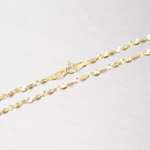 Náramek zlato 585 s gravírováním 44-1510