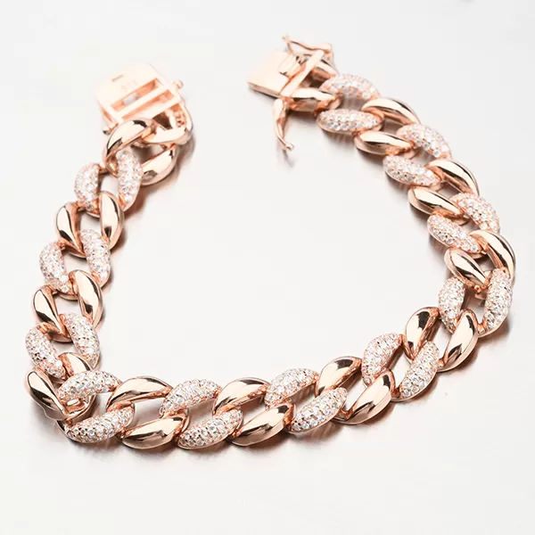 Dámský náramek stříbro 925 zirkon masivní B1903371-1905-SLX