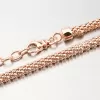 Zlacený stříbrný náhrdelník N1300513-1264-SLX