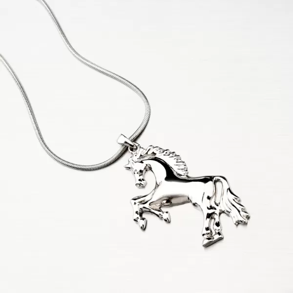Přívěsek stříbro 925 kůň PKL-3112