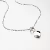 Stříbrný náhrdelník se srdcem N1702384-1264-SLX