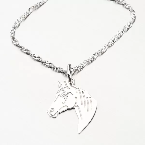 Stříbrný přívěsek kůň P1601030-1132-SLX