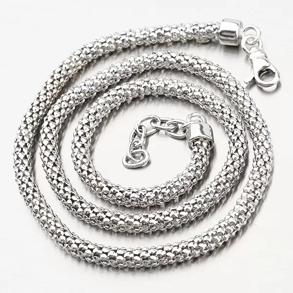 Stříbrný náhrdelník N1400795-1264-SLX