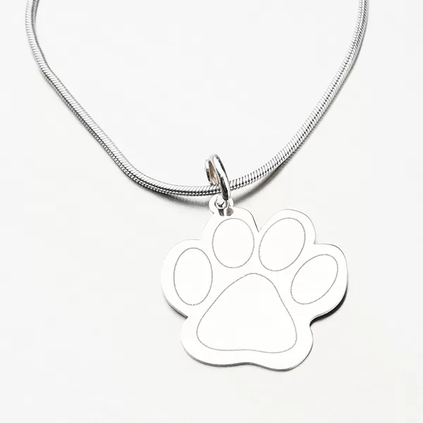 Stříbrný přívěsek psí ťapka P1504836-1264-SLX