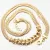 Dámský náhrdelník stříbro 925 zlacený N1504993-0940-SLX