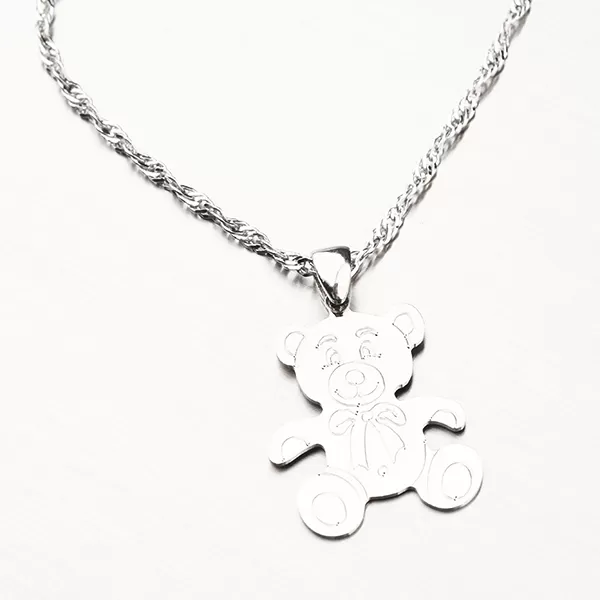 Stříbrný přívěsek medvídek P1901982-0059-SLX