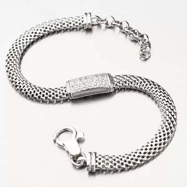 Náramek se zirkony B1400749-1304-SLX