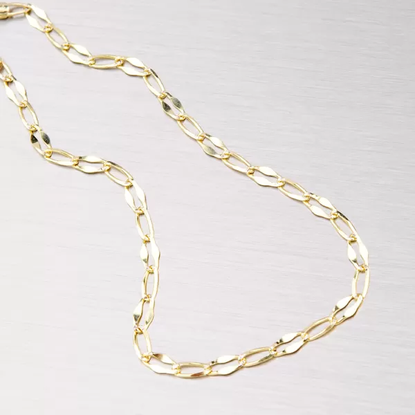 Náramek žluté zlato 585 44-1148