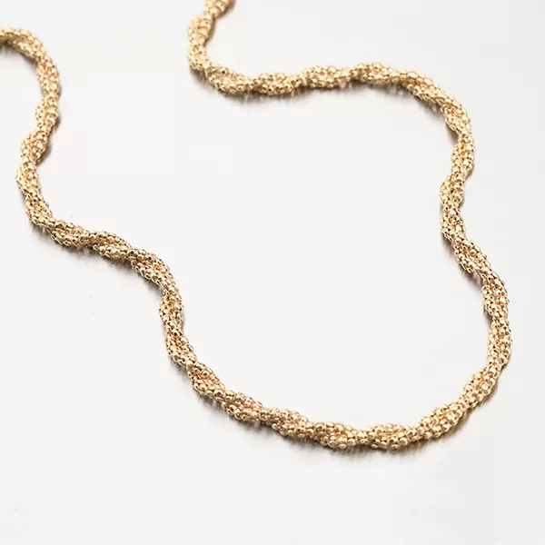 Dámský náhrdelník stříbro 925 zlacený N1504286-1264-SLX