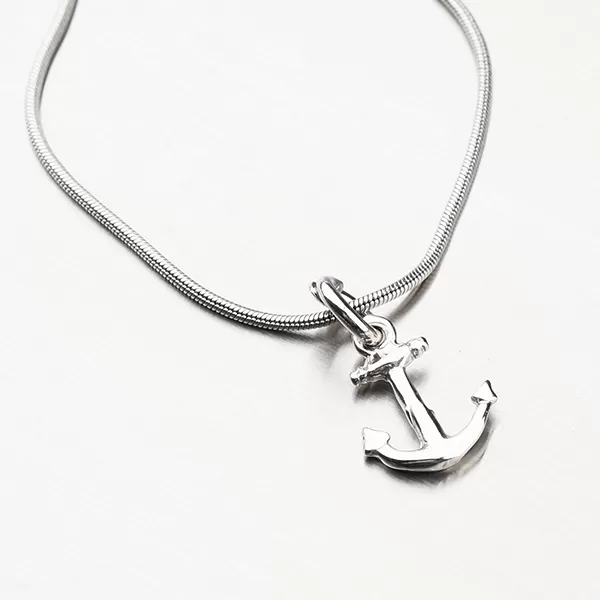 Přívěsek ve tvaru kotvy - stříbro 925/1000 P1601626-1264-SLX