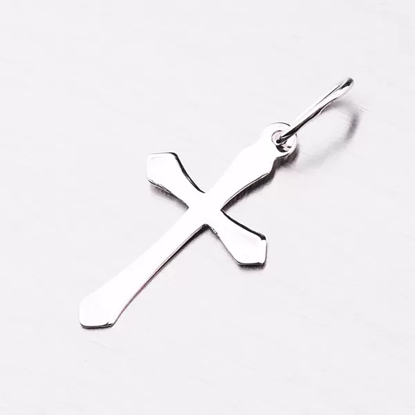 Křížek z bílého zlata 327-1132