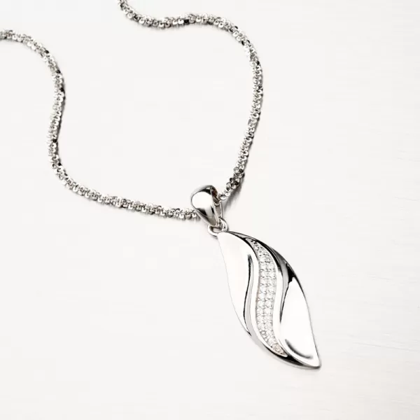 Přívěsek ze stříbra ze zirkony PKL-3087