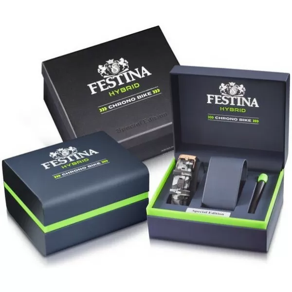 Festina Chrono Bike 2021 Hybrid Connected Special Edition (+ náhradní řemínek) 20545/1