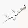 Stříbrný přívěsek ve tvaru baletky P1501391-1507-SLX
