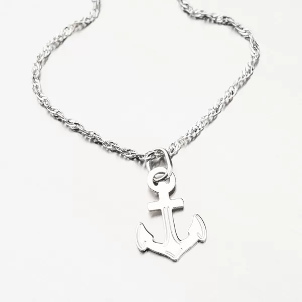 Přívěsek stříbro 925 kotva P1702111-1132-SLX