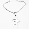 Stříbrný přívěsek ve tvaru baletky P1501391-1507-SLX