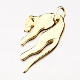 Přívěsek žluté zlato 585 puma 352P-130004
