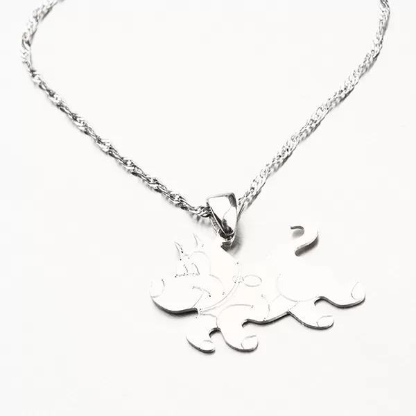 Přívěsek stříbro 925 pes P1901980-0059-SLX