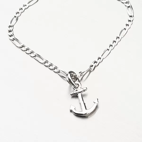 Přívěsek ve tvaru kotvy - stříbro 925/1000 P1601626-1264-SLX