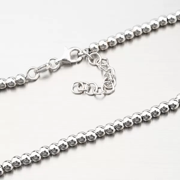 Kuličkový náhrdelník - stříbro 925 N1400650-1132-SLX
