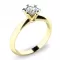Prsten s diamantem 140016D-ZL